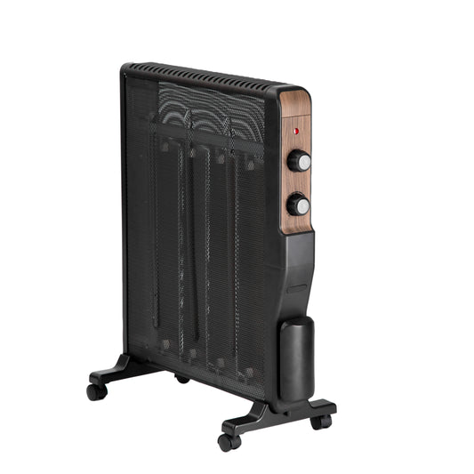 JMT-312970 2000W Portable Infrared Electric Heater with Overheat Protection for Home, Office, and Hotel Use