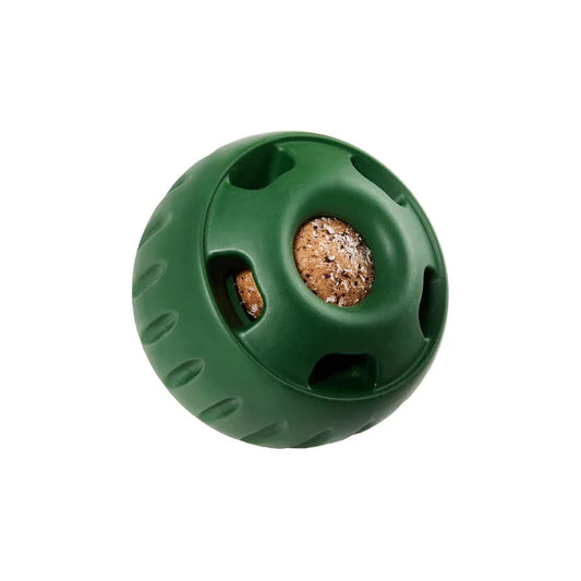 JMT-496010 Luxury Bone-Shaped Interactive Dog Chew Toy with Squeaker