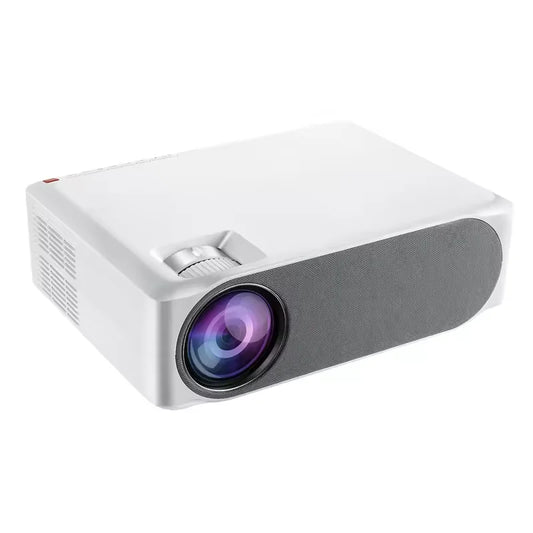 JMT-247754 1080P Full HD Multimedia Projector for Outdoor and Business Use, 4K Smart Beamer