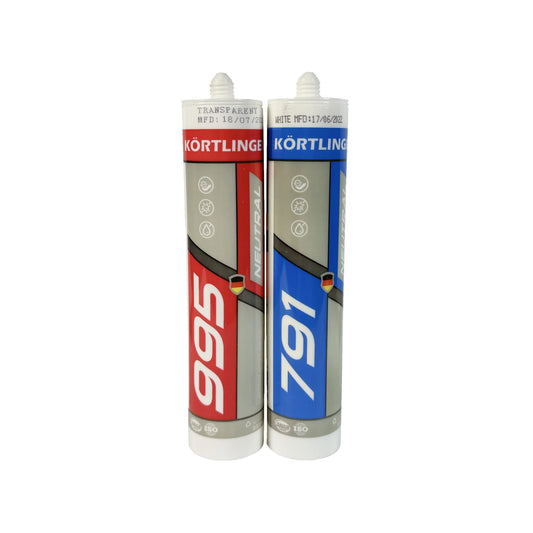 JMT-354122 Neutral Silicone Sealant for Glass - Weatherproof Construction Adhesive