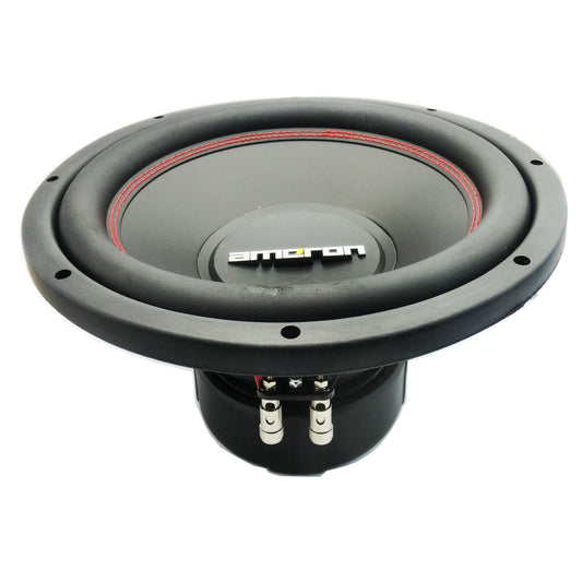 JMT-033354 Car Subwoofer Speaker - 10 & 12 Inch Dual Voice Coil Competition Subwoofers for Enhanced Bass Performance