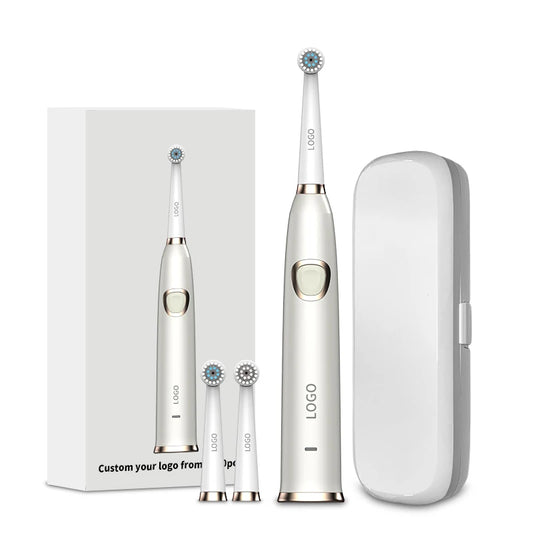 JMT-159434 Rechargeable Oscillating Electric Travel Toothbrush with Smart Features