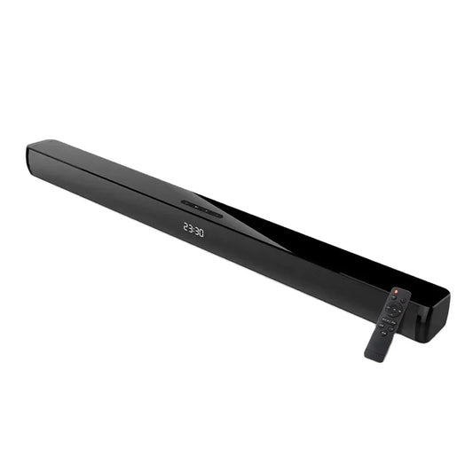 JMT-732682 2.1 Channel Bluetooth Sound Bar Speaker with Built-in Subwoofer for Home Theatre Systems