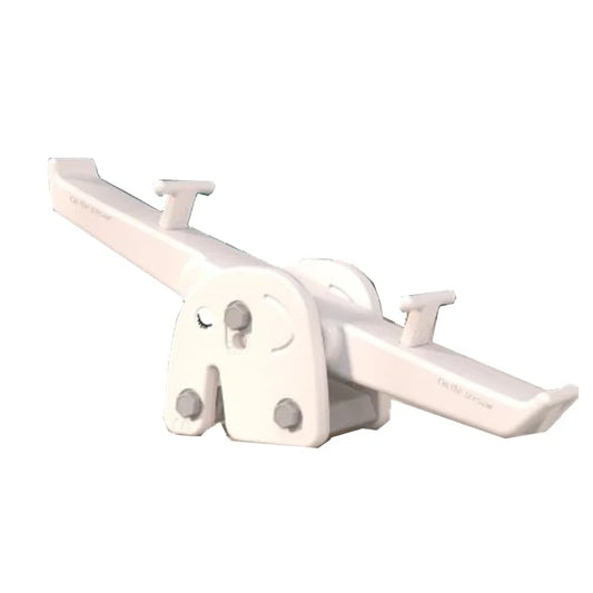 JMT-795466 Heavy Duty Multi-Colour Kids Seesaw for Indoor and Outdoor Play – Ideal for Birthdays and Parties