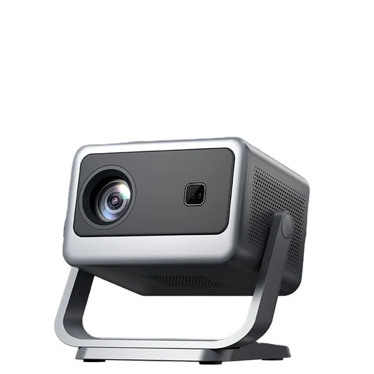 JMT-559626 Sainyer Y12 Full HD Native 720P Projector with 4K Support for Home Cinema