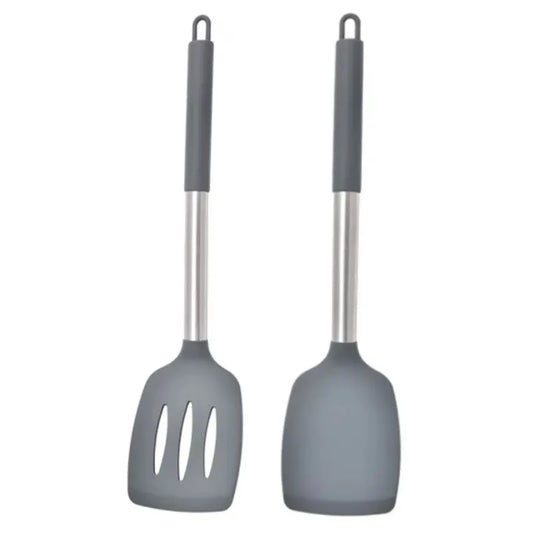 JMT-377610 Heat Resistant Silicone Cooking Utensil Set - Multifunctional Kitchen Accessories