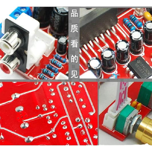 JMT-285130 TDA7377 2.1 Channel Audio Power Amplifier Board for Subwoofer Applications