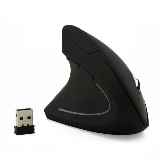 JMT-070602 Ergonomic Wireless Vertical Mouse with Adjustable DPI for Comfort and Ease of Navigation