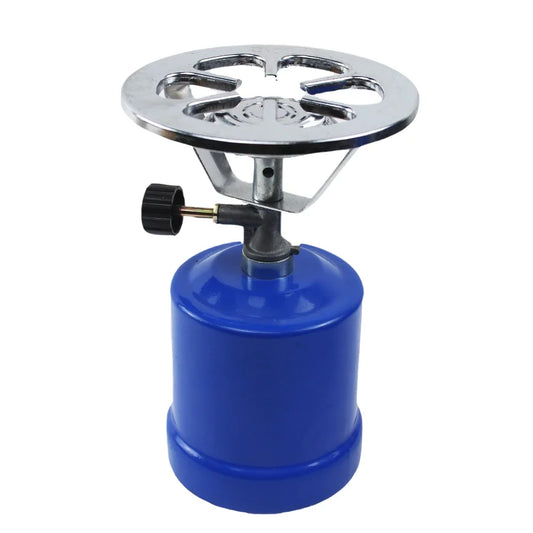 JMT-841546 Portable Camping Gas Stove with Needle Valve for Outdoor Cooking and Brewing Coffee
