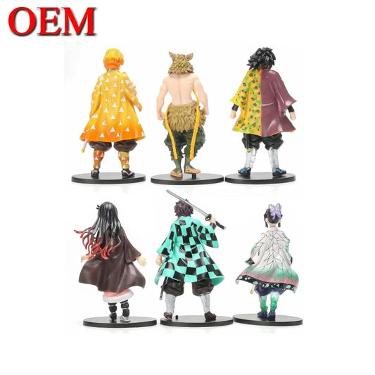 JMT-490826 Custom Demon Slayer Anime Action Figure – 9 Unique Styles for Collectors
