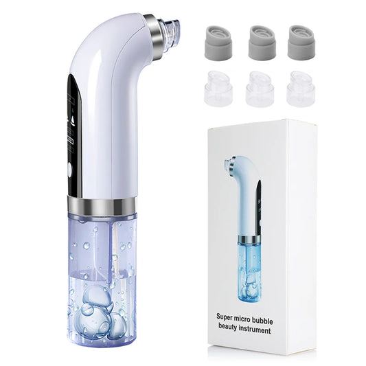 JMT-419274 Facial Lift Electric Micro Bubble Water Cycle Acne and Pore Vacuum Cleaner
