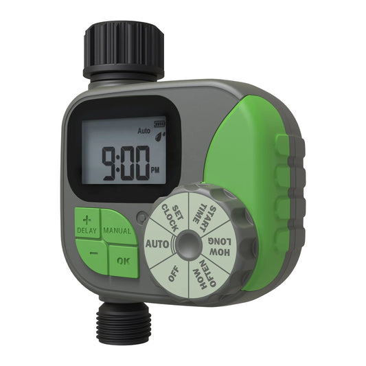 JMT-457226 Automatic Programmable Smart Irrigation System with Water Timer for Gardens