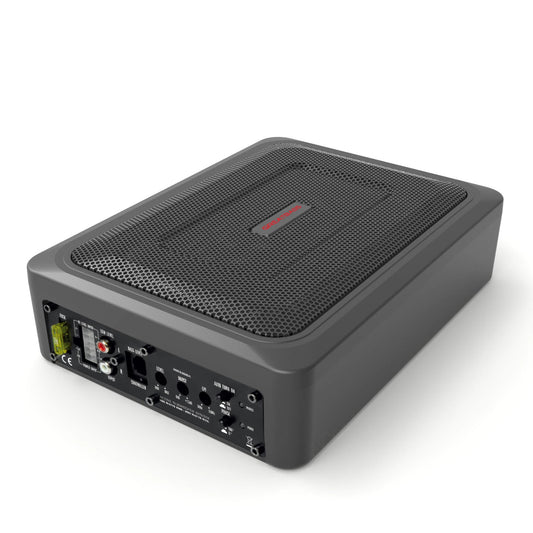 JMT-328266 Slim Underseat Active Subwoofer for Enhanced Audio Experience