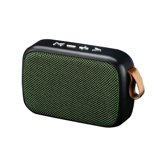 JMT-987402 Portable Rechargeable Mini Wireless Subwoofer Speaker for Phones