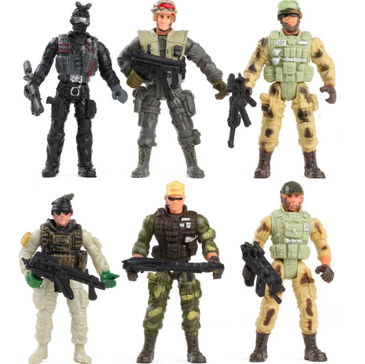 JMT-966538 Custom 3D Model Toy Collection in Plastic/PVC/Vinyl Materials