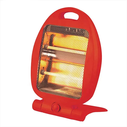 JMT-476810 Compact Electric Quartz Heater with Folding Design and Two Heat Settings