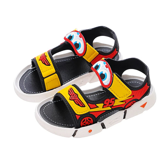 JMT-578250 Comfortable and Lightweight Baby Toddler Sandals New Arrival Infant Summer Soft-Sole Non-Slip Sandals