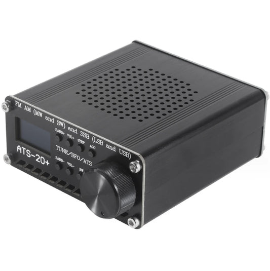 JMT-079306 ATS-20 ATS-20+ Plus ATS20 V2 SI4732 DSP SDR Radio Receiver for FM, AM (MW/SW) and SSB (LSB/USB)