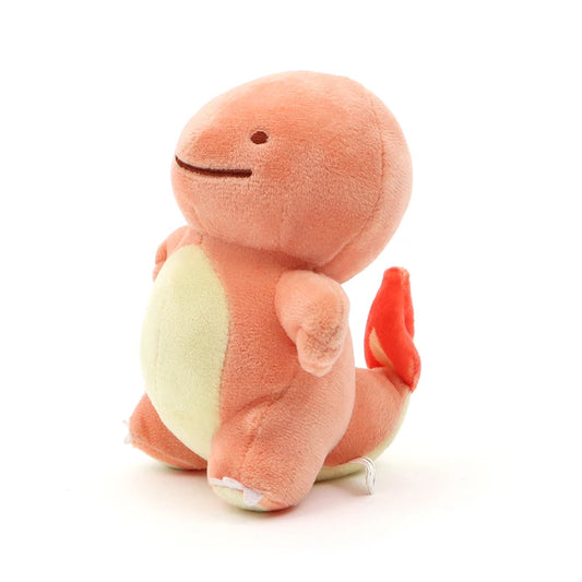 JMT-523146 Kawaii 6-Inch Plush Toys - Cartoon Turtle and Dragon Stuffed Dolls for Kids