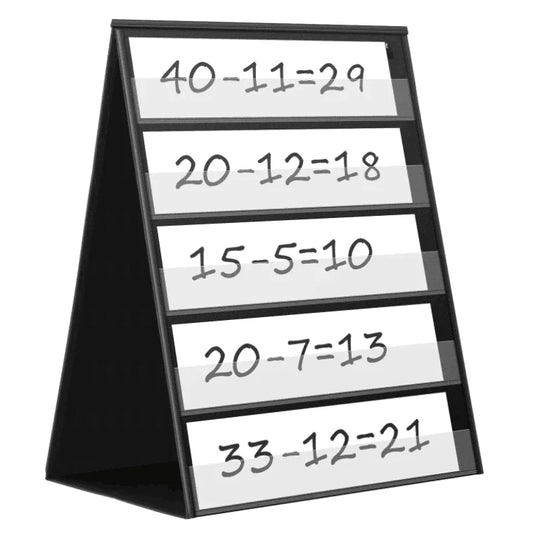 JMT-839114 Classroom Tabletop Pocket Chart for Kids – Essential Back to School Supplies