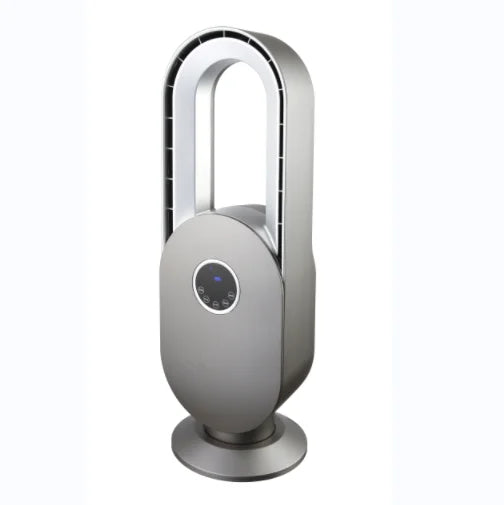 JMT-706506 Bladeless Floor Standing Fan with Touch Control and Remote - 45W Power, 15-Hour Timer, Multiple Modes