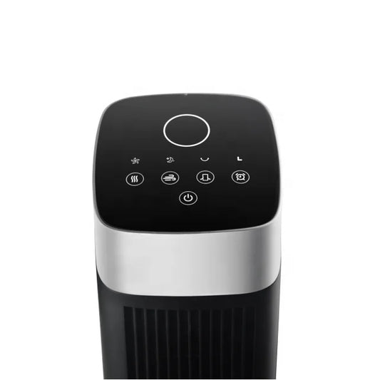 JMT-002570 41-Inch Touch Screen Bladeless Oscillating Tower Fan with Remote Control and Timer