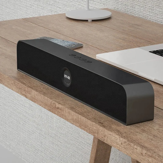 JMT-174474 Wireless RGB Sound Bar with Bluetooth Subwoofer for Desktop and Home Audio Setup