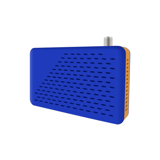 JMT-914314 DCV-S2 HD Satellite Receiver for Free-to-Air TV with Built-in Media Player