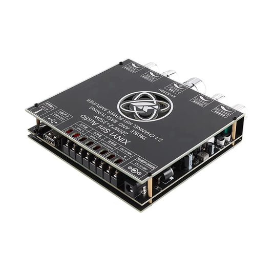 JMT-628618 2.1-Channel TPA3251 Bluetooth Digital Amplifier Module with Subwoofer Output 220Wx2+350W Power