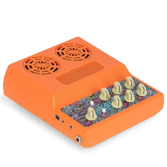 JMT-186826 Portable Guitar Mini Amplifier with Built-in Battery and Effects