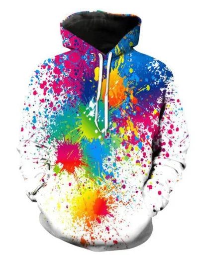 JMT-952842 OEM Custom logo Sweatshirt Long Sleeves Hoodie 3D Printed Casual Hooded Sweatshirt Clothing