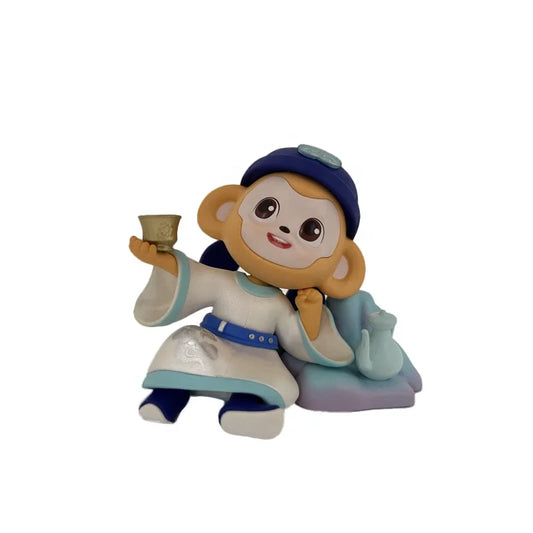 JMT-604938 Custom Action Figure - Chinese Ancient Style Monkey Toy for Kids and Collectors