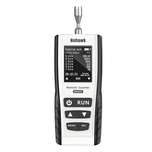 JMT-563914 Handheld Air Quality Monitor for PM2.5 and PM10 Particulate Matter Detection