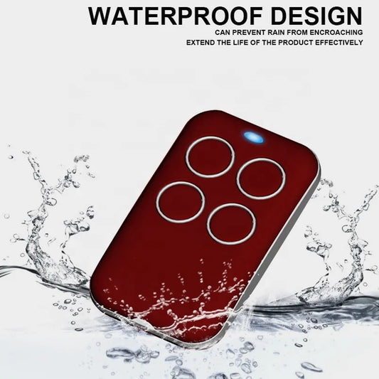 JMT-555530 Multi-Frequency Waterproof Remote Control for Garage Door and Gate Opener (280-868MHz)