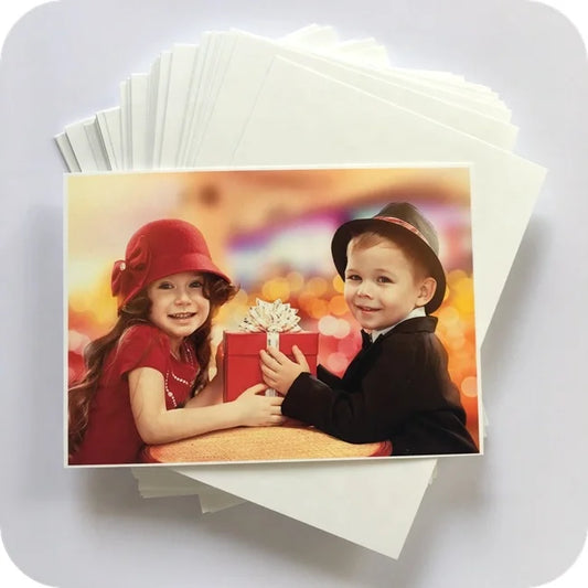 JMT-796106 A4 Size Inkjet High Glossy Photo Paper - 115g, 135g, 180g, 200g and 230g Options