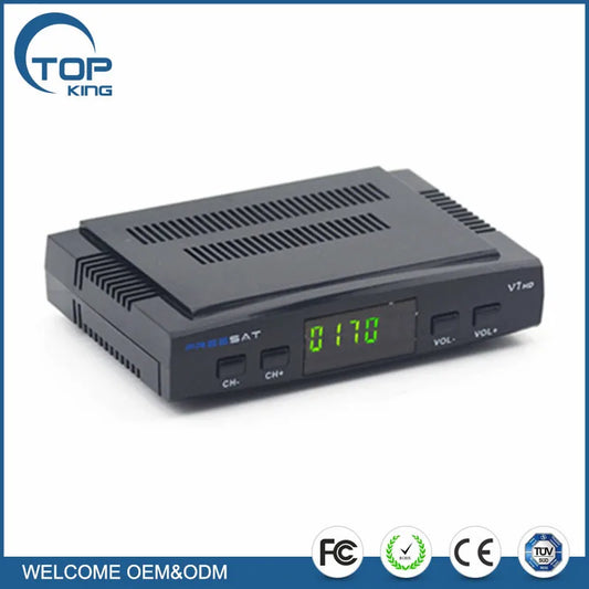 JMT-767434 Freesat V7 HD Satellite Receiver 1080P DVB-S2 with USB WiFi Support