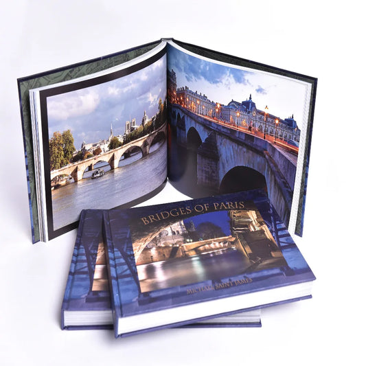JMT-194890 Custom Hardcover Photo Artbook Printing with Various Binding Options and Fast Delivery