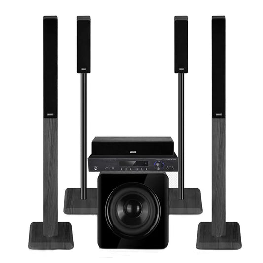 JMT-981002 5.1 Channel Bluetooth Home Theatre System with AC-3 Decoder and Subwoofer