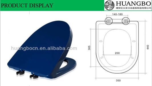 JMT-368778 Custom Colour European Style Ceramic Toilet Seat Cover Accessories