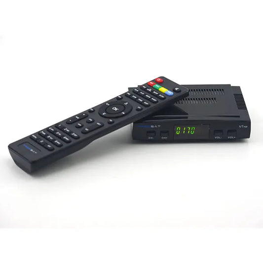JMT-767434 Freesat V7 HD Satellite Receiver 1080P DVB-S2 with USB WiFi Support