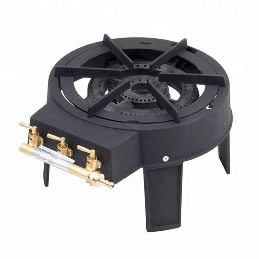 JMT-103690 Propane Cast Iron Outdoor Wok Burner ST11A with Durable High-Temperature Coating