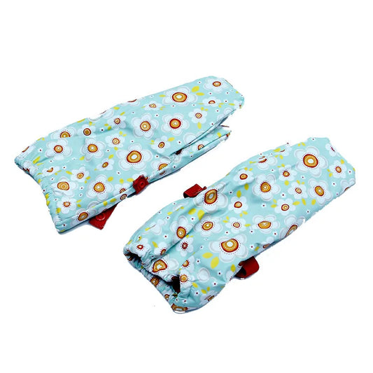 JMT-545802 Reusable Waterproof Polyester Baby Feeding Bib with Long Sleeve