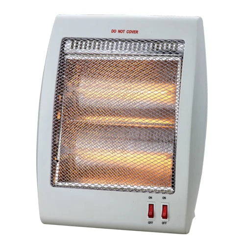 JMT-542346 Halogen Infrared Room Heater 800W with Halogen Lamp Technology
