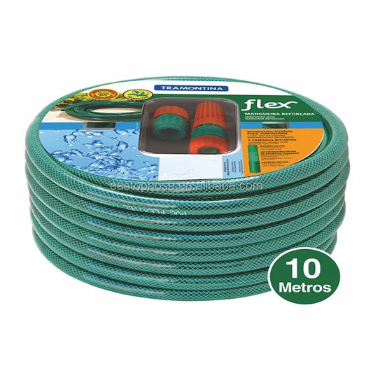 JMT-868874 Lightweight PVC Garden Hose 12mm x 15m/30m/50m for Irrigation and Washing