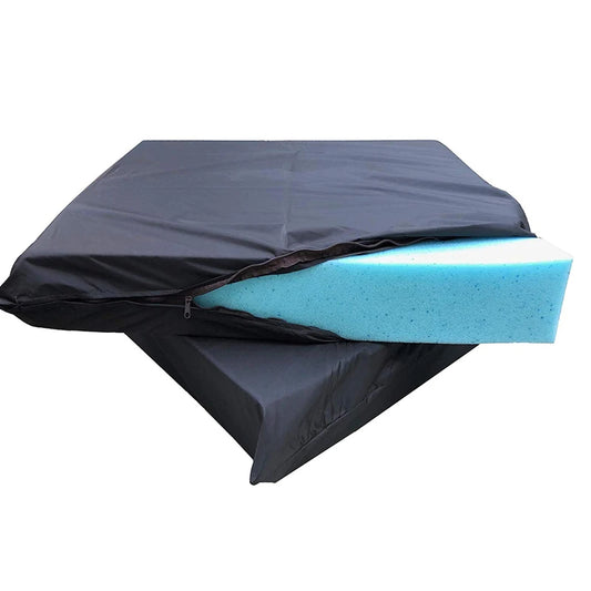 JMT-259786 Waterproof Cooling Memory Foam Seat Cushion for Comfort and Support in Office and Outdoor Use