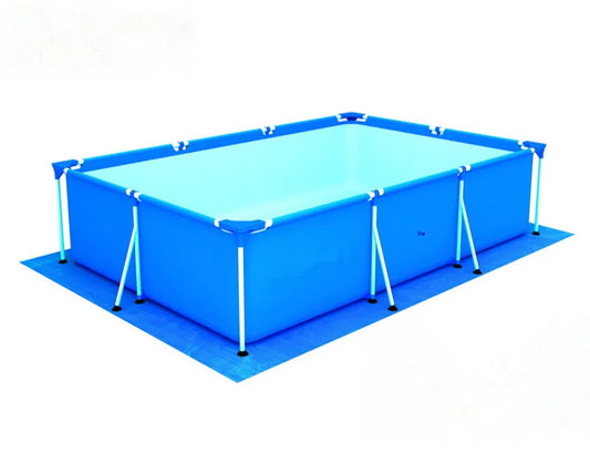 JMT-256458 Above Ground Swimming Pool for Outdoor Use, Easy to Install, Durable Container Design