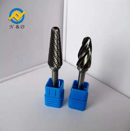 JMT-408138 Tungsten Carbide Rotary Burr Tool for Precision Crafting and Metalworking