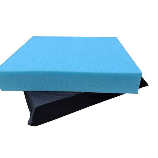 JMT-259786 Waterproof Cooling Memory Foam Seat Cushion for Comfort and Support in Office and Outdoor Use