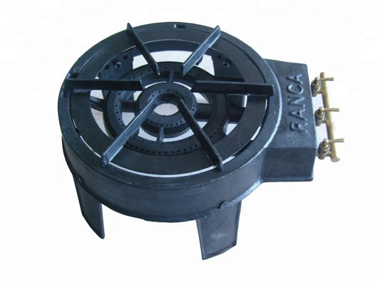 JMT-103690 Propane Cast Iron Outdoor Wok Burner ST11A with Durable High-Temperature Coating