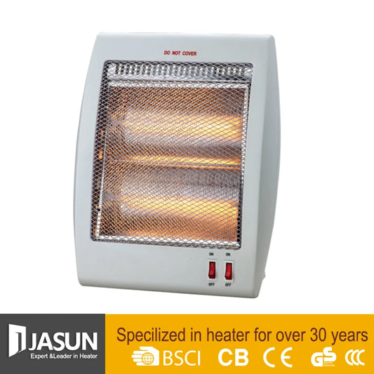JMT-542346 Halogen Infrared Room Heater 800W with Halogen Lamp Technology
